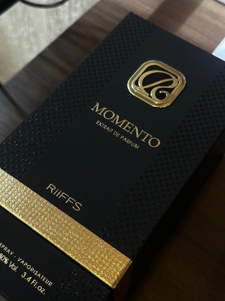 Riiffs Momento Eau de Parfum for Men - Customer Photo From Anshal P