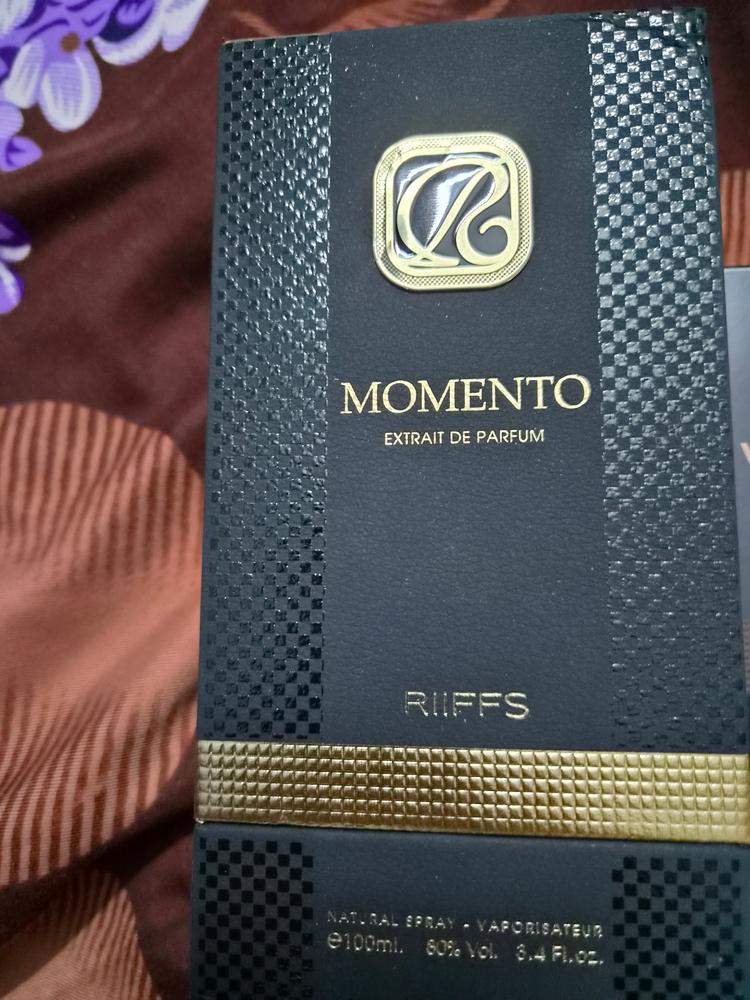Riiffs Momento Eau de Parfum for Men - Customer Photo From Ashik
