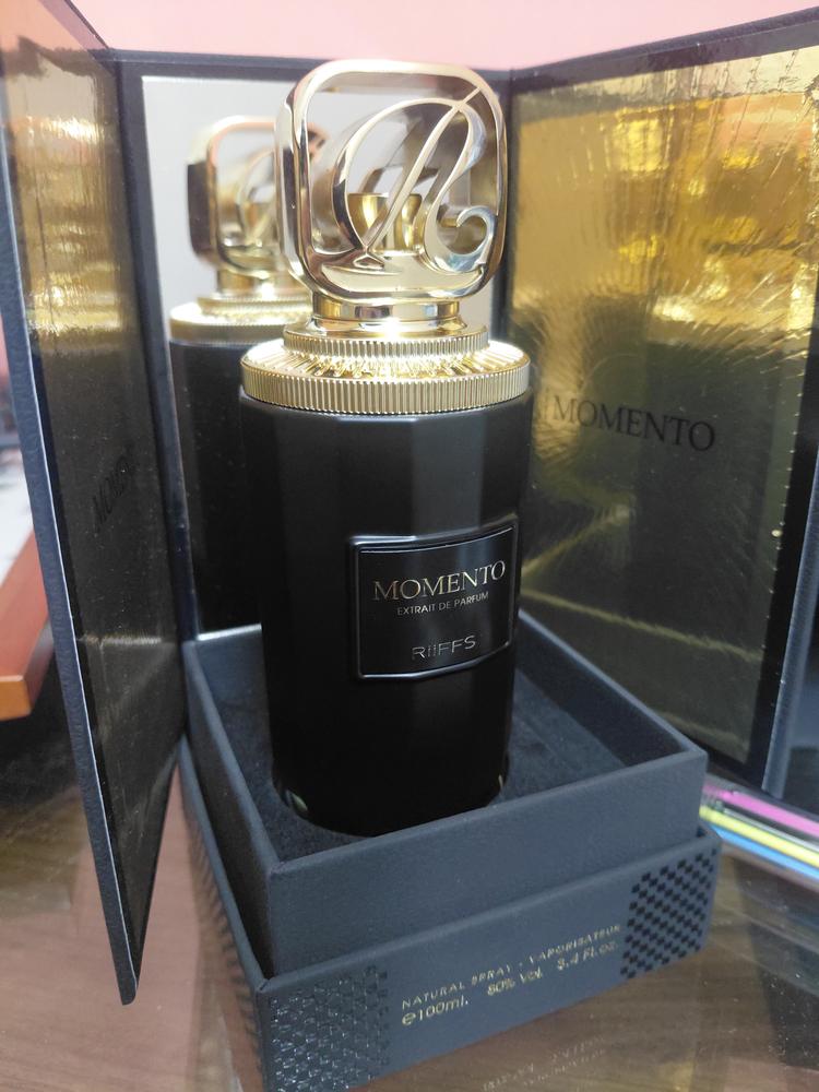 Riiffs Momento Eau de Parfum for Men - Customer Photo From Aarush