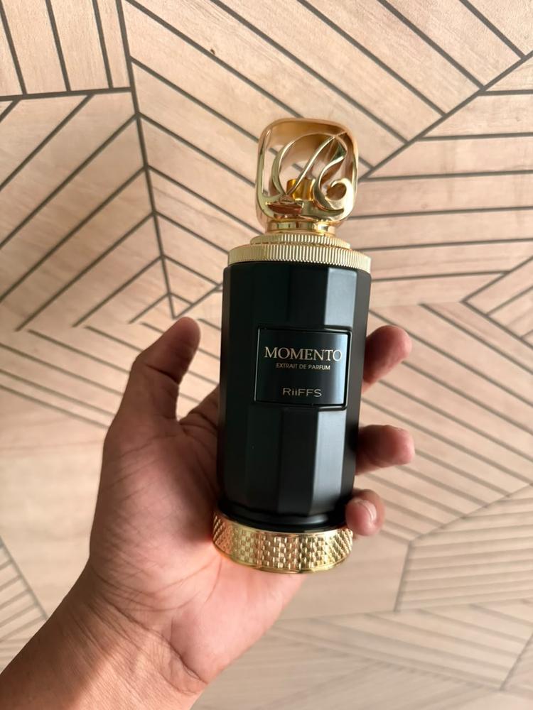 Riiffs Momento Eau de Parfum for Men - Customer Photo From HPY