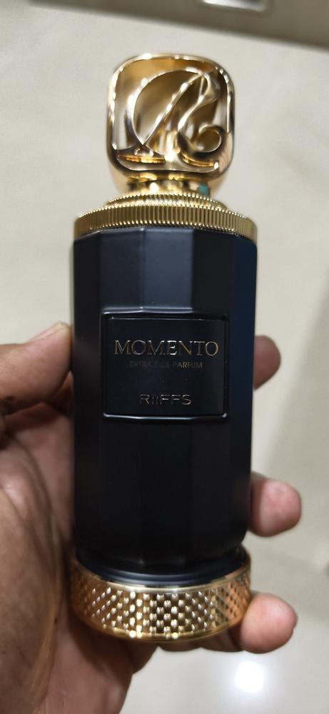 Riiffs Momento Eau de Parfum for Men - Customer Photo From jitendra patil