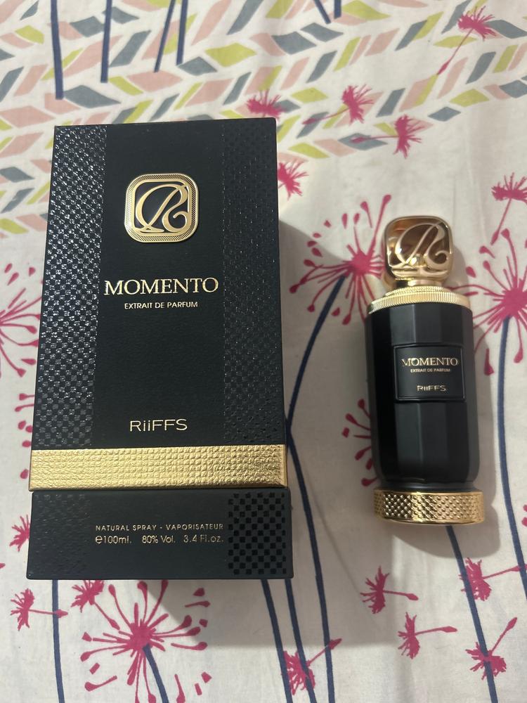 Riiffs Momento Eau de Parfum for Men - Customer Photo From Pradatt Das