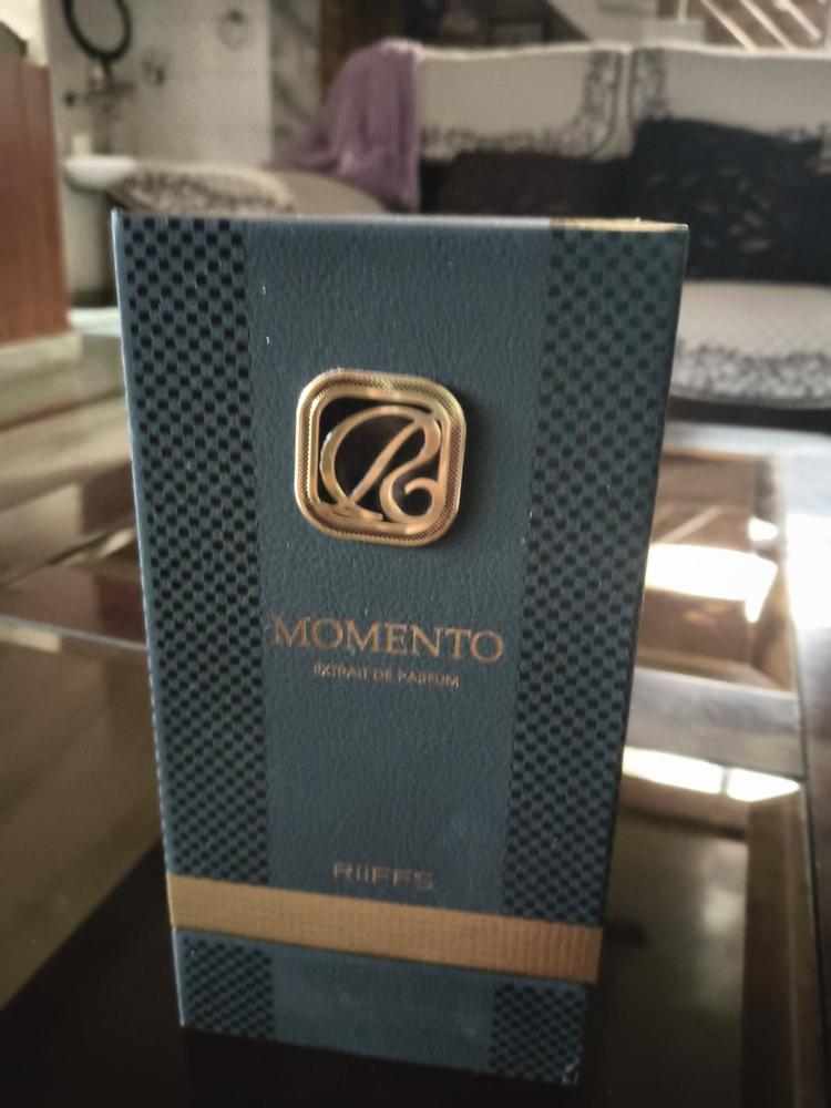 Riiffs Momento Eau de Parfum for Men - Customer Photo From shivam thakur