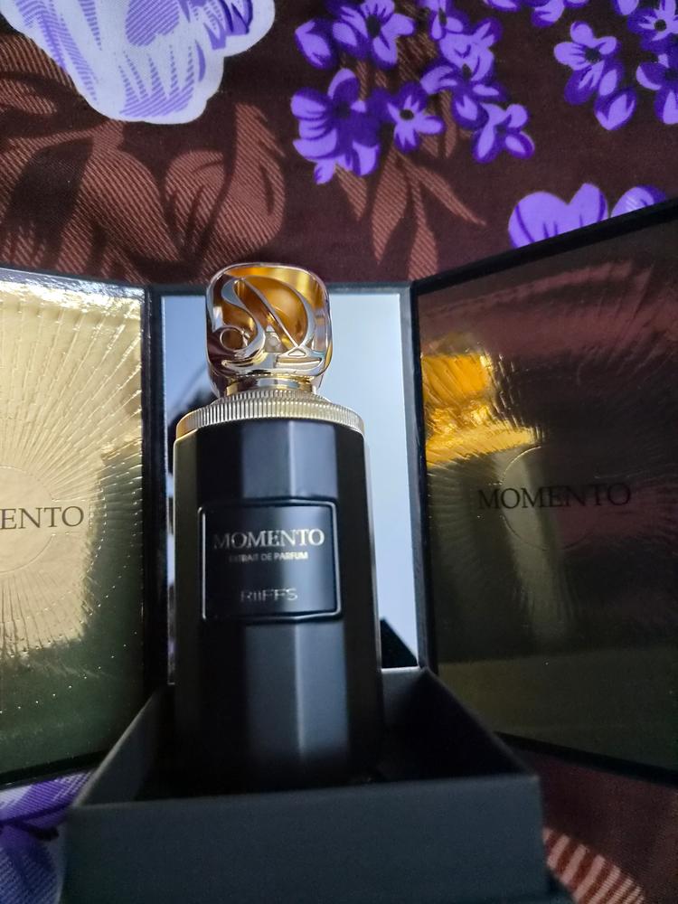 Riiffs Momento Eau de Parfum for Men - Customer Photo From Adheeb
