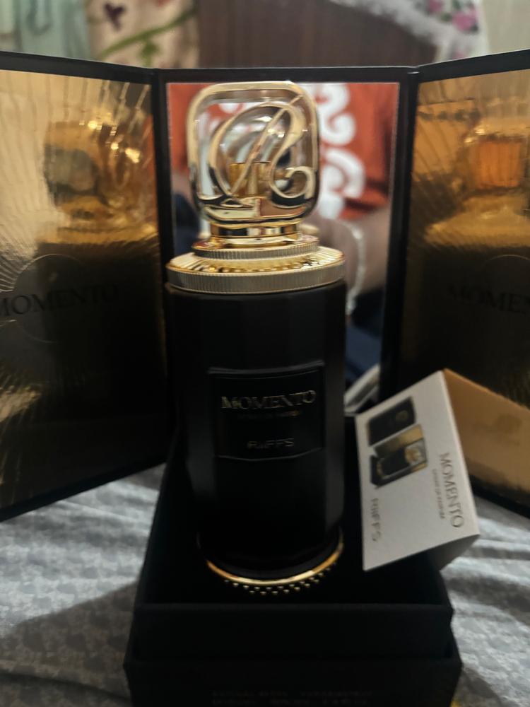 Riiffs Momento Eau de Parfum for Men - Customer Photo From Muzzakir