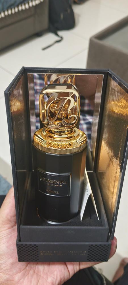 Riiffs Momento Eau de Parfum for Men - Customer Photo From A Bhowmik