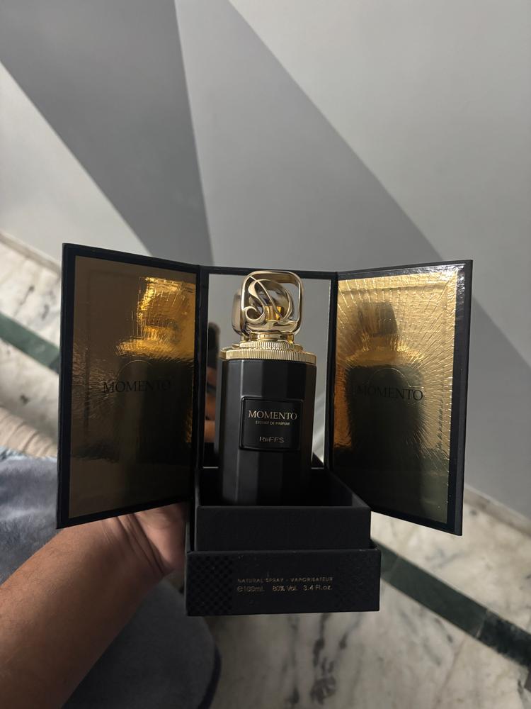Riiffs Momento Eau de Parfum for Men - Customer Photo From Harsh Kankaria
