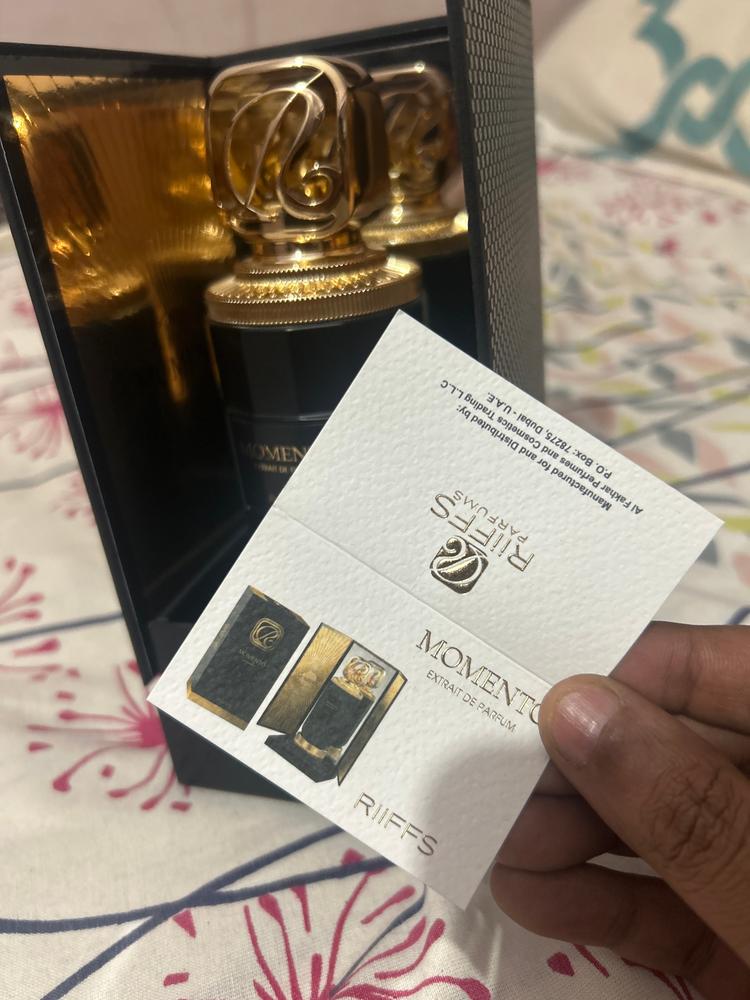 Riiffs Momento Eau de Parfum for Men - Customer Photo From Pradatt Das