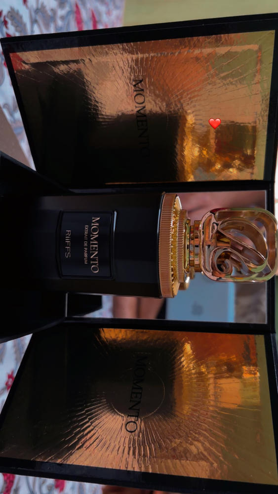 Riiffs Momento Eau de Parfum for Men - Customer Photo From SAYANJIT DEY