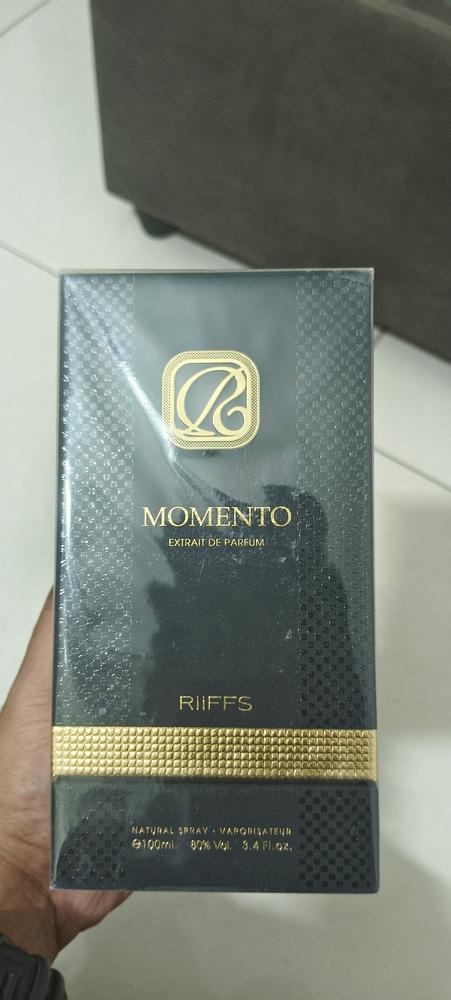 Riiffs Momento Eau de Parfum for Men - Customer Photo From A Bhowmik