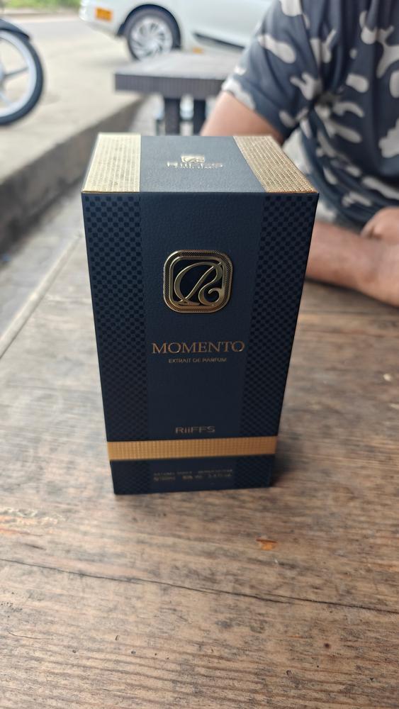Riiffs Momento Eau de Parfum for Men - Customer Photo From Mohammed Irfan