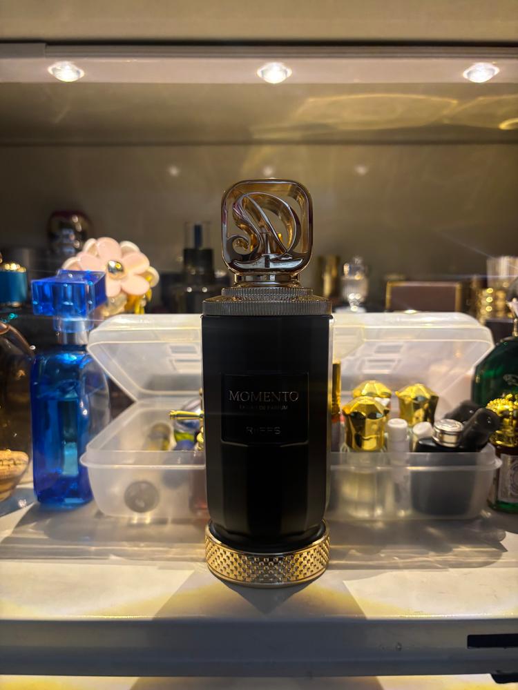 Riiffs Momento Eau de Parfum for Men - Customer Photo From Muzzakir