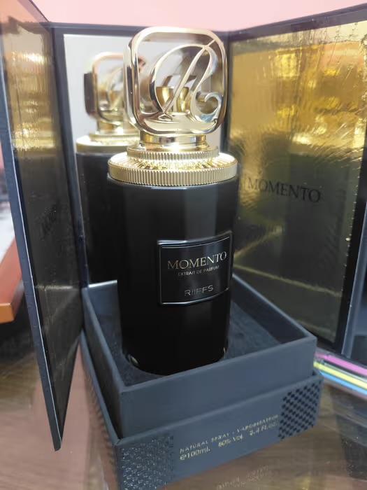 Riiffs Momento Eau de Parfum for Men - Customer Photo From Ahmed Mohammed
