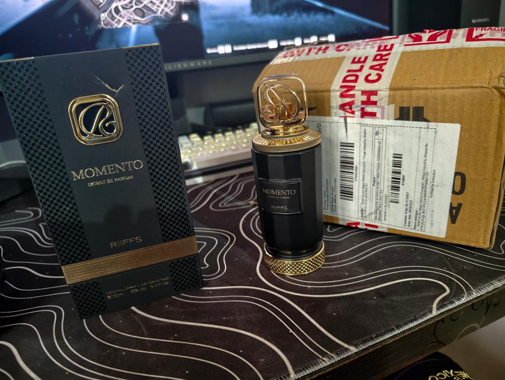 Riiffs Momento Eau de Parfum for Men - Customer Photo From Devarshi Panicker