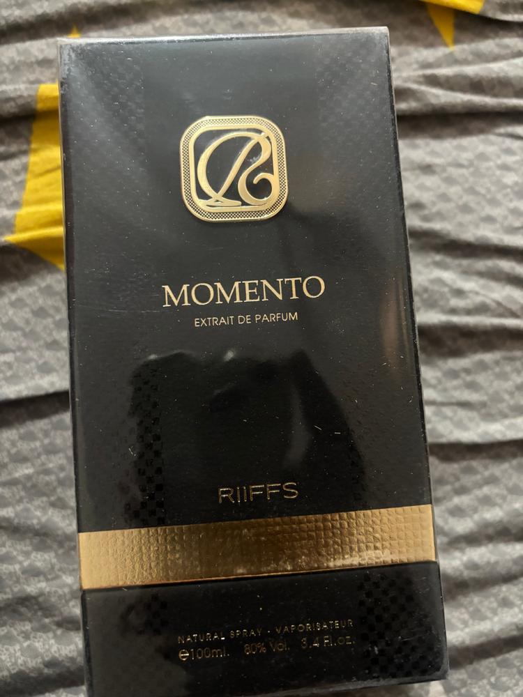 Riiffs Momento Eau de Parfum for Men - Customer Photo From Muzzakir