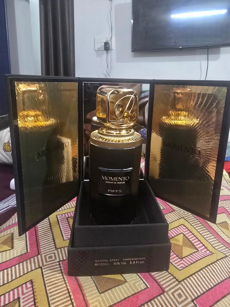 Riiffs Momento Eau de Parfum for Men - Customer Photo From Arpit Rai
