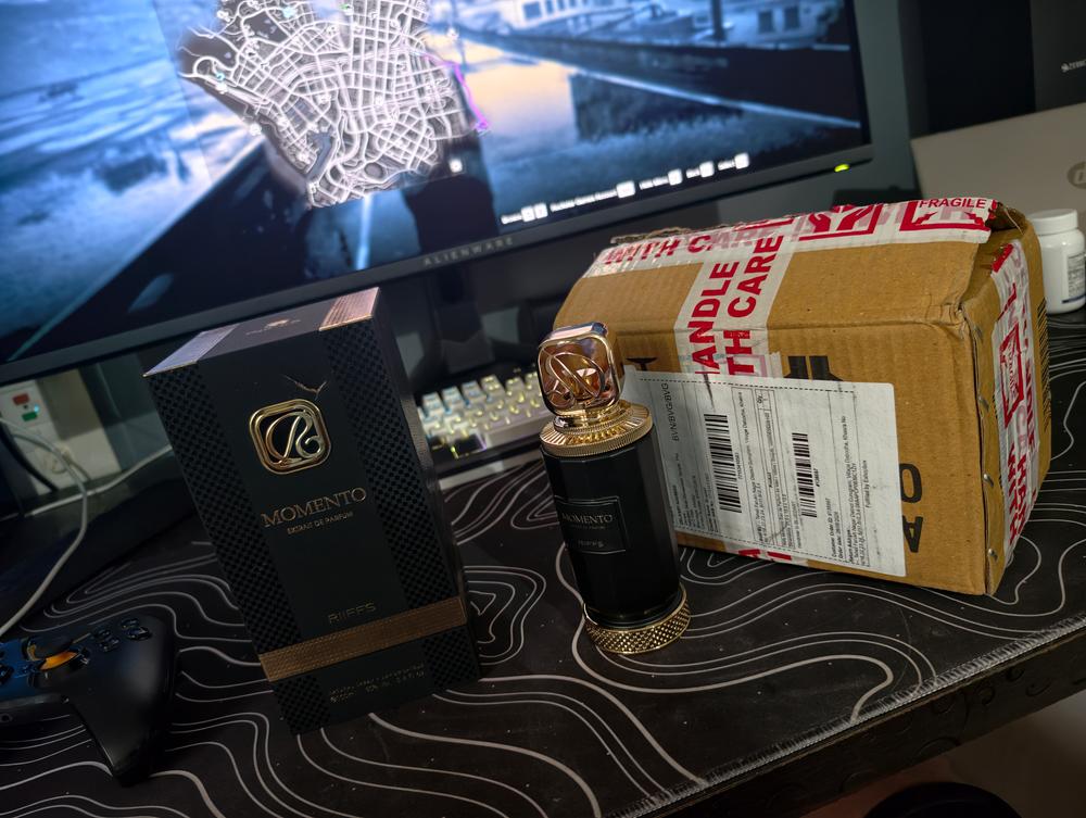 Riiffs Momento Eau de Parfum for Men - Customer Photo From Devarshi Panicker
