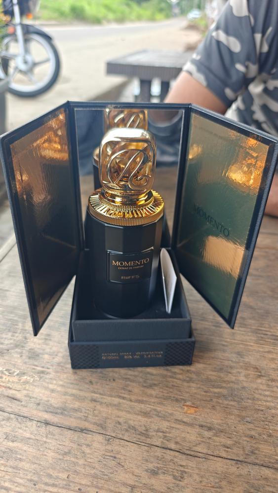 Riiffs Momento Eau de Parfum for Men - Customer Photo From Mohammed Irfan