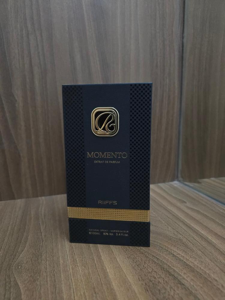 Riiffs Momento Eau de Parfum for Men - Customer Photo From Abhishek Jain