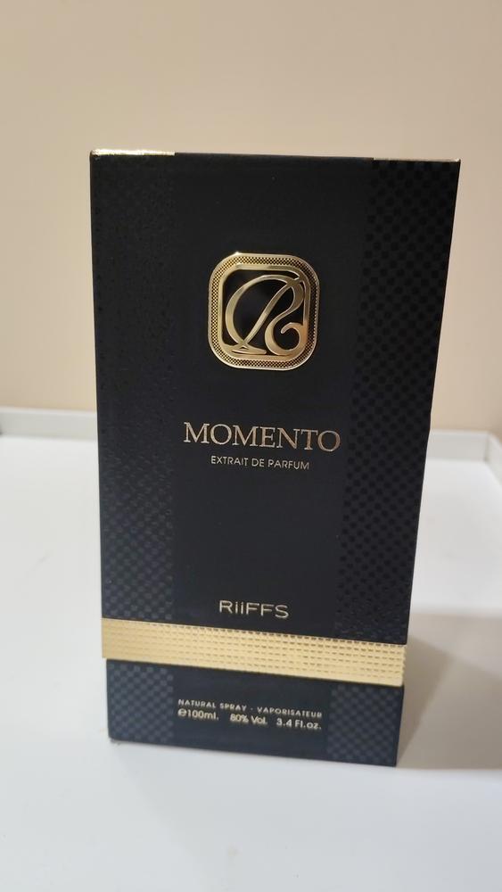 Riiffs Momento Eau de Parfum for Men - Customer Photo From Mohanish Manjrekar
