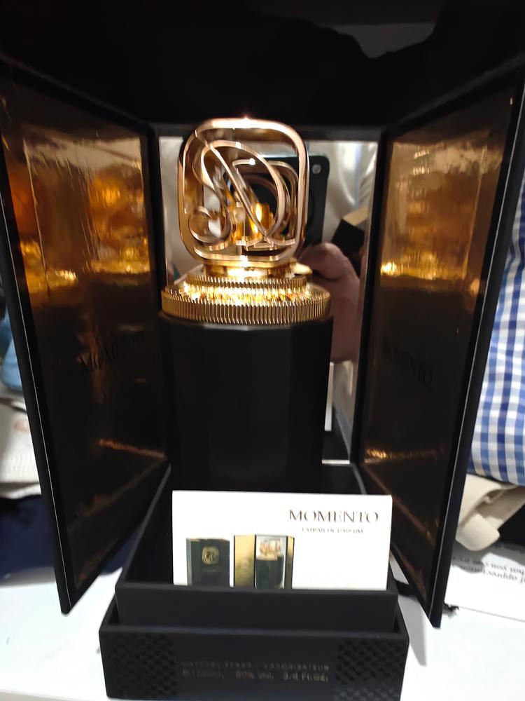 Riiffs Momento Eau de Parfum for Men - Customer Photo From Amit T