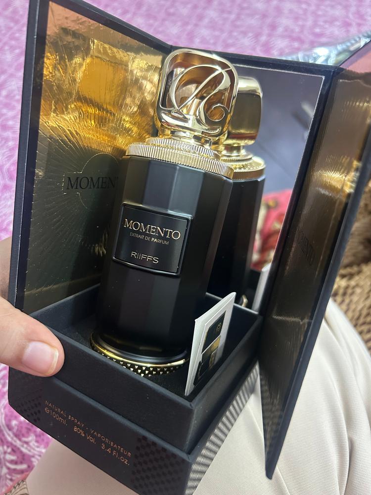 Riiffs Momento Eau de Parfum for Men - Customer Photo From Tavleen Kaur