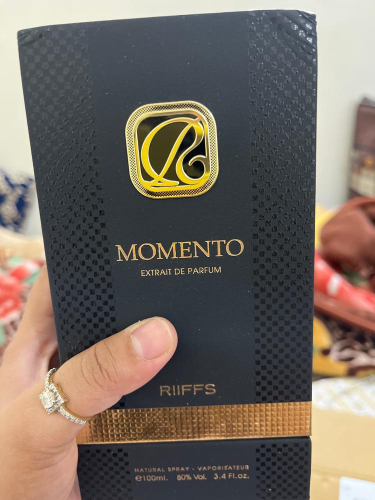 Riiffs Momento Eau de Parfum for Men - Customer Photo From Riddhi Jain