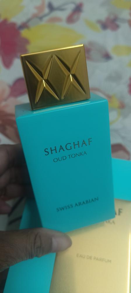 Swiss Arabian Shagaf Oud Tonka Eau de Parfum for Men - Customer Photo From Sweta