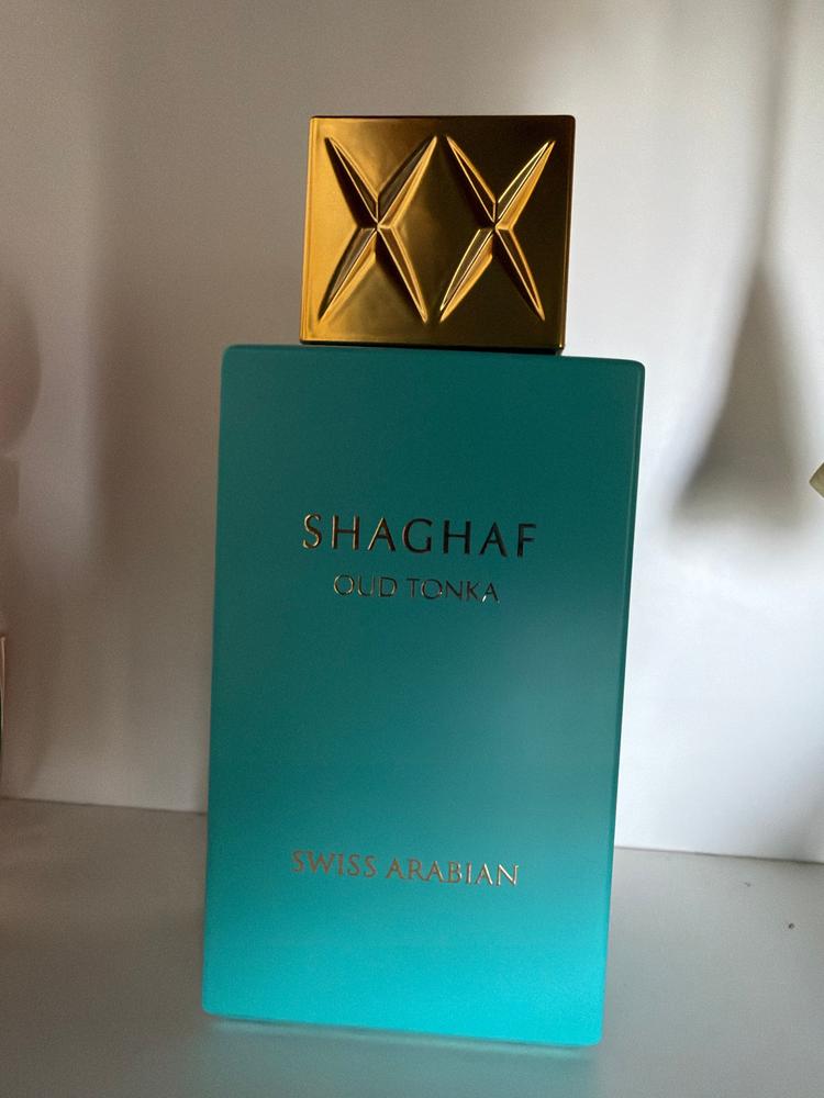 Swiss Arabian Shagaf Oud Tonka Eau de Parfum for Men - Customer Photo From Roshan Kumar Gupta