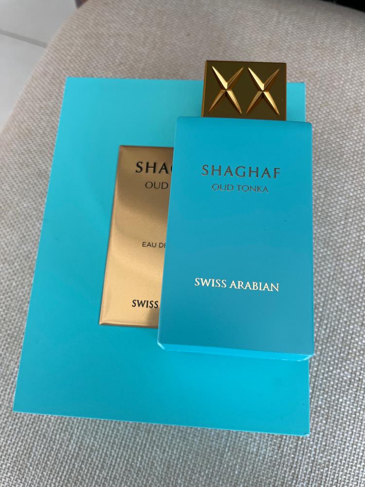 Swiss Arabian Shagaf Oud Tonka Eau de Parfum for Men - Customer Photo From Mounesh