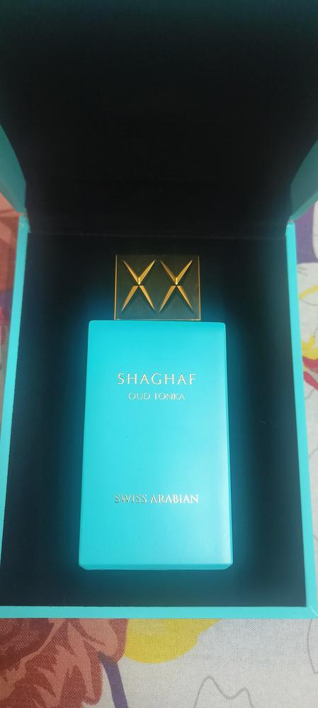 Swiss Arabian Shagaf Oud Tonka Eau de Parfum for Men - Customer Photo From Sweta