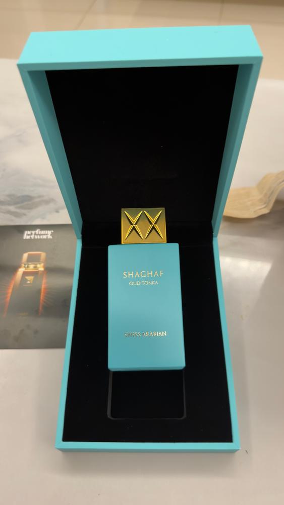 Swiss Arabian Shagaf Oud Tonka Eau de Parfum for Men - Customer Photo From Roshan Kumar Gupta