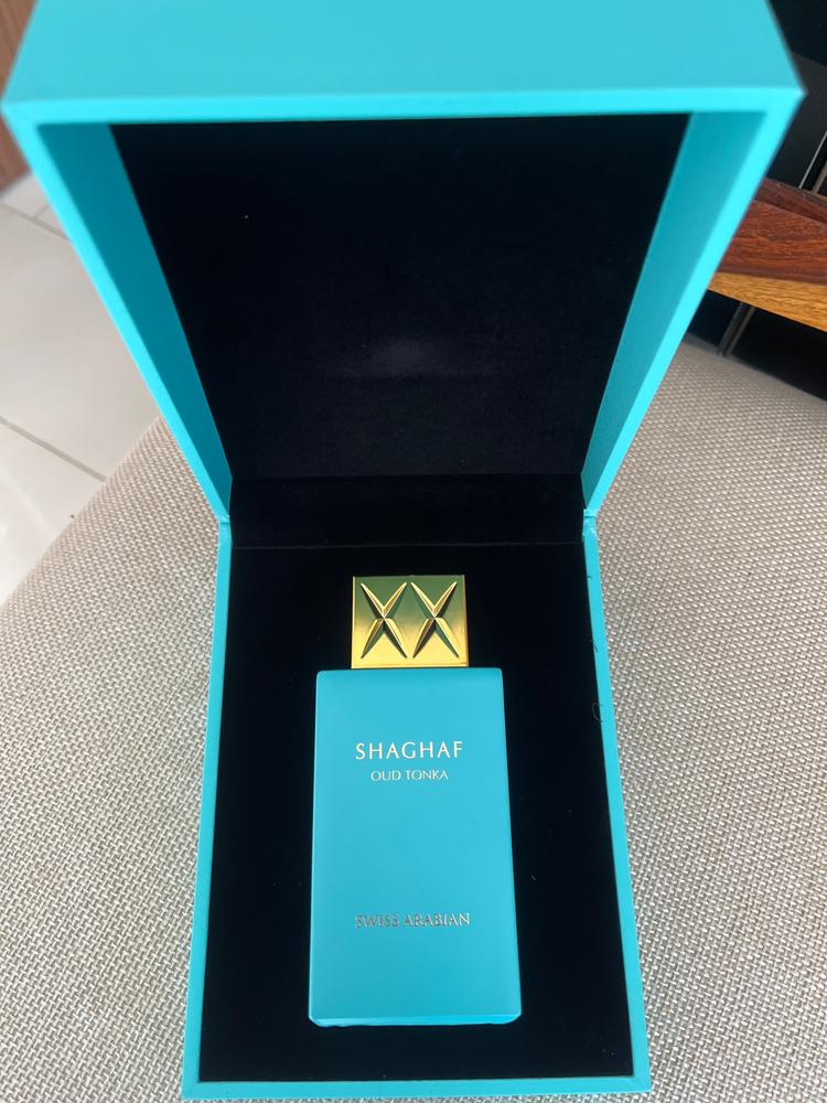 Swiss Arabian Shagaf Oud Tonka Eau de Parfum for Men - Customer Photo From Mounesh