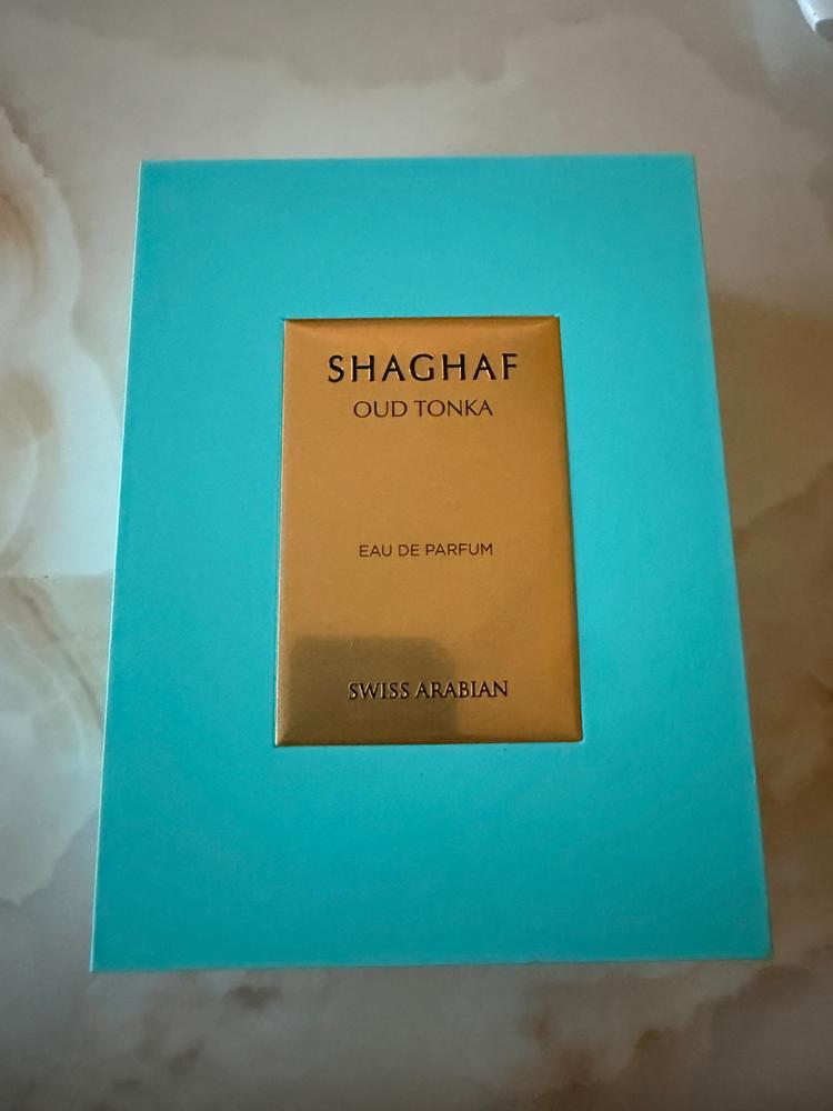 Swiss Arabian Shagaf Oud Tonka Eau de Parfum for Men - Customer Photo From Aanchal Gujrani