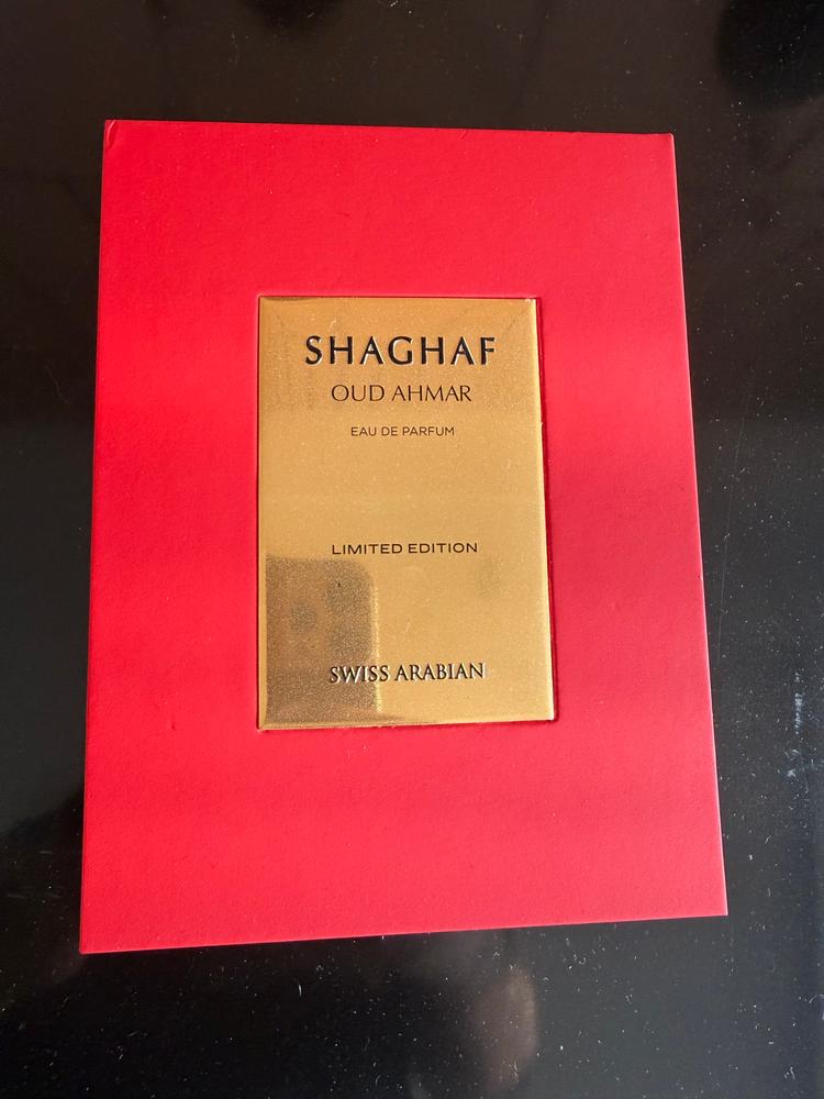 Swiss Arabian Shaghaf Oud Ahmar Eau de Parfum for Men - Customer Photo From Gagan batra