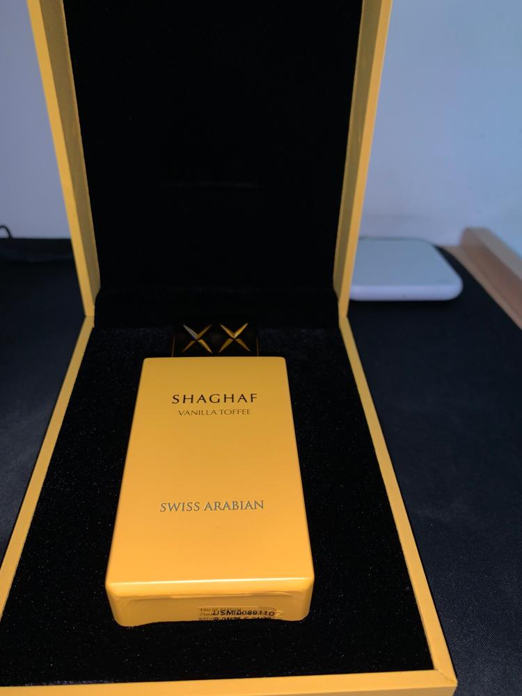 Swiss Arabian Shagaf Vanilla Toffee Eau de Parfum for Unisex - Customer Photo From s