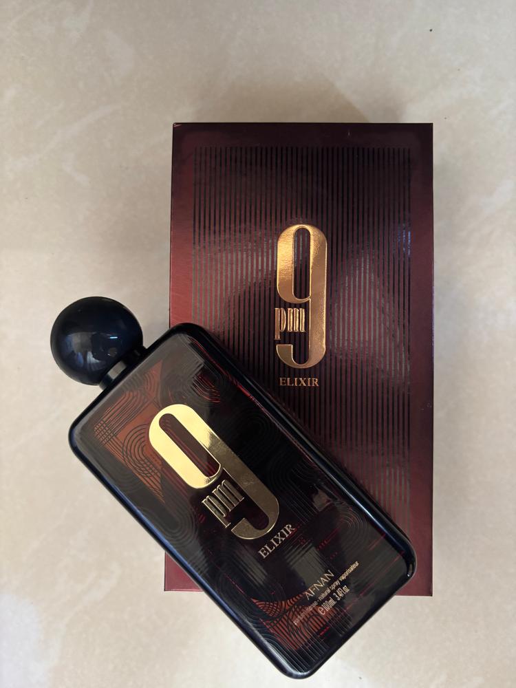 Afnan 9PM Elixir for Men - Customer Photo From Ahmed