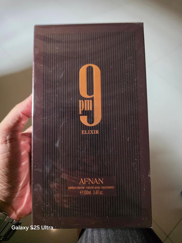Afnan 9PM Elixir for Men - Customer Photo From Abrar