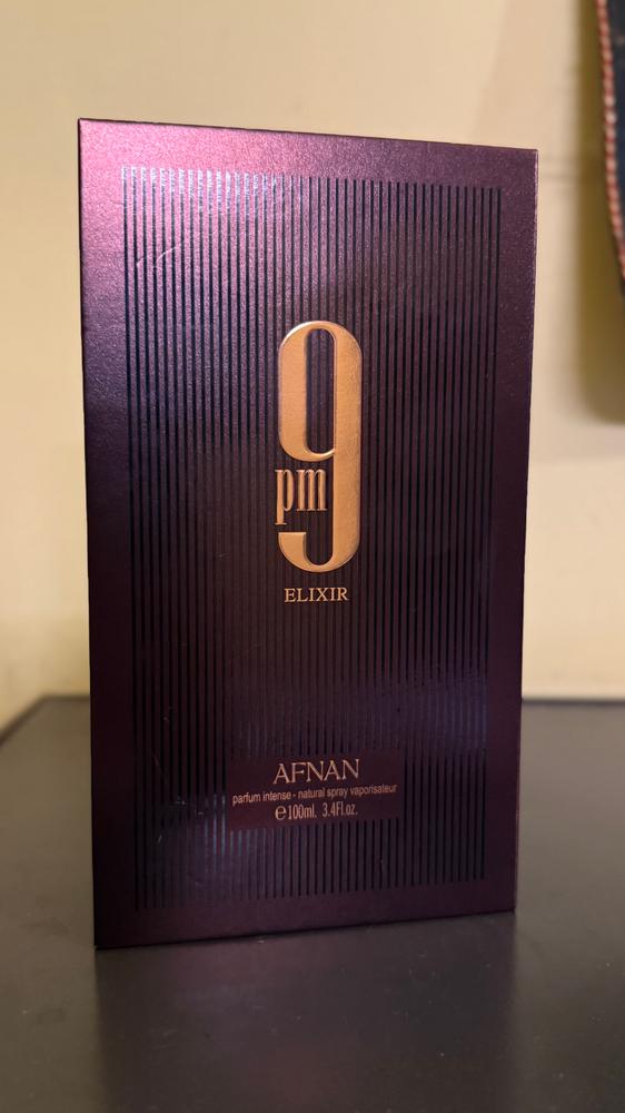 Afnan 9PM Elixir for Men - Customer Photo From Hadi
