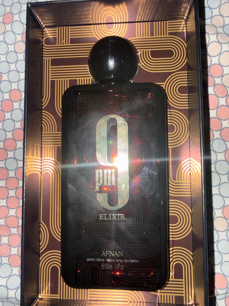Afnan 9PM Elixir for Men - Customer Photo From Hamza Farooqui