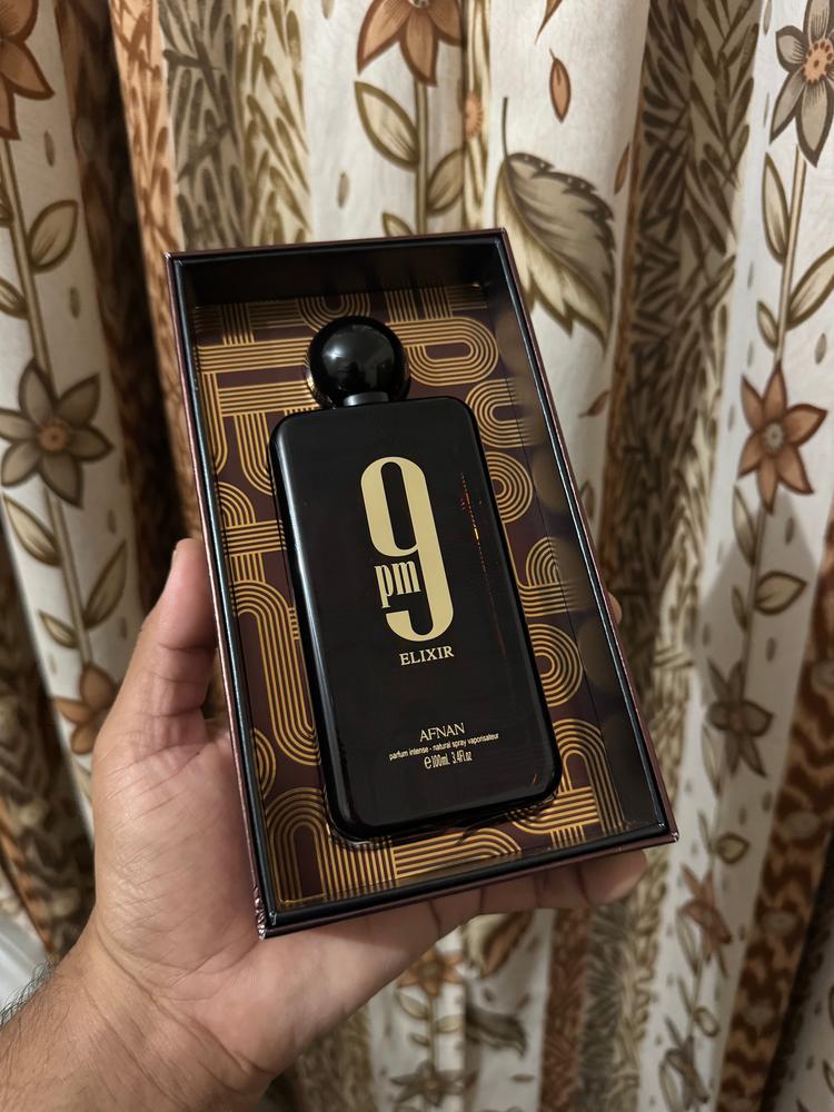 Afnan 9PM Elixir for Men - Customer Photo From Gurry