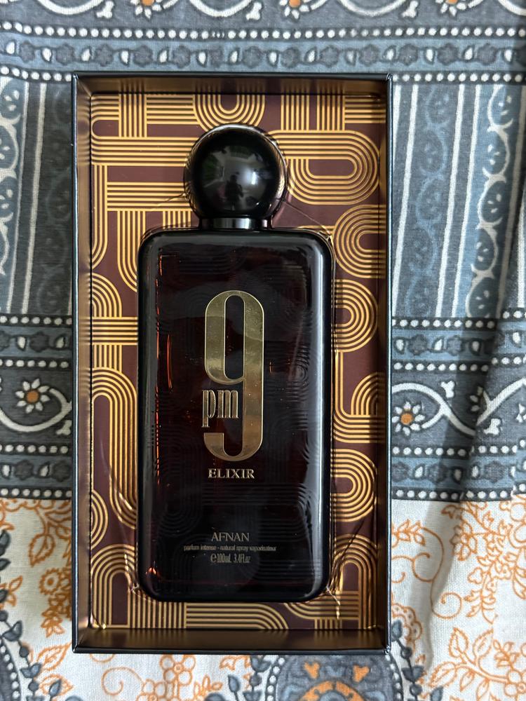 Afnan 9PM Elixir for Men - Customer Photo From Amir Faizan