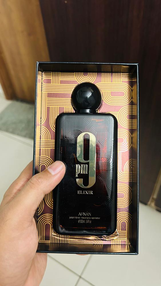 Afnan 9PM Elixir for Men - Customer Photo From Tarun