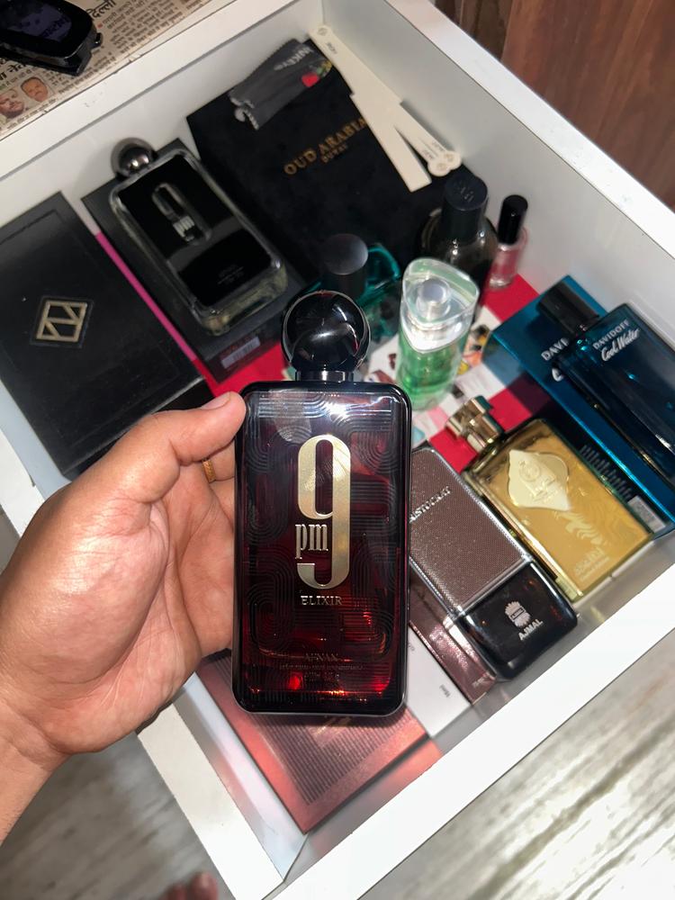 香水(男性用) AFNAN 9pm ELIXIR 100ml Buy Afnan 9 PM Elixir Unisex Extrait de Parfum, 100ml Online