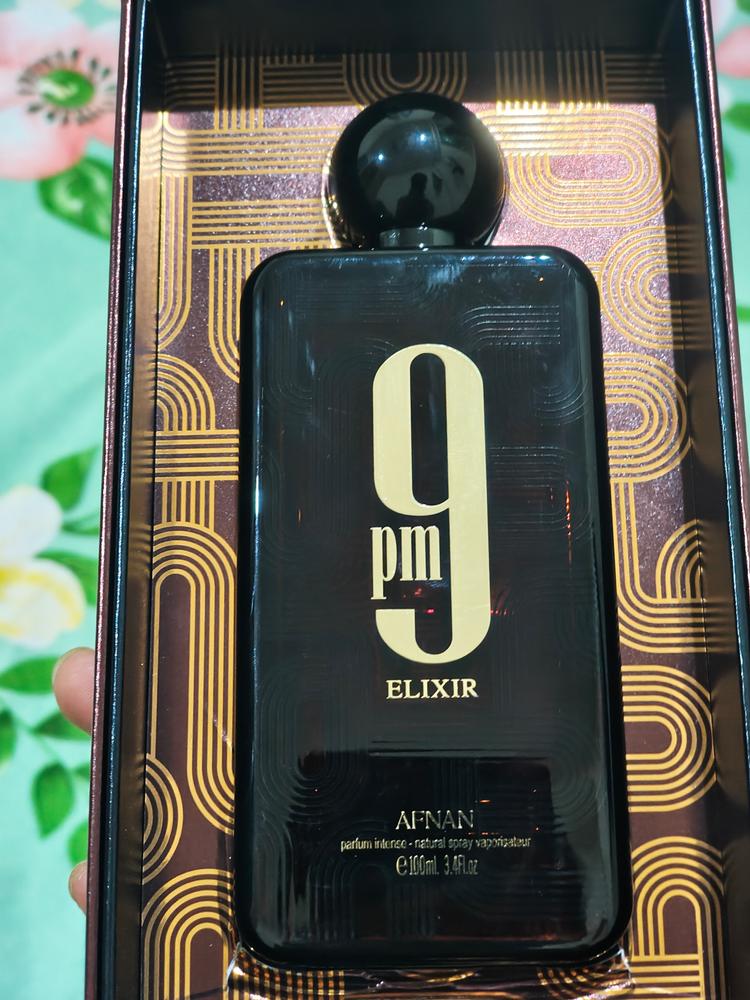 Afnan 9PM Elixir for Men - Customer Photo From Ankit Kumar