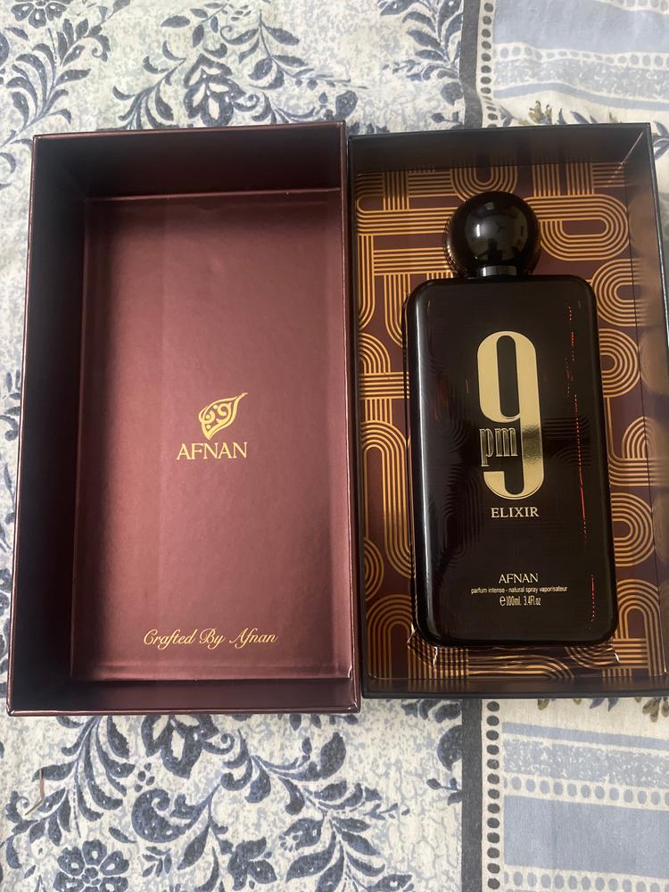 Afnan 9PM Elixir for Men - Customer Photo From Anusha Sharma