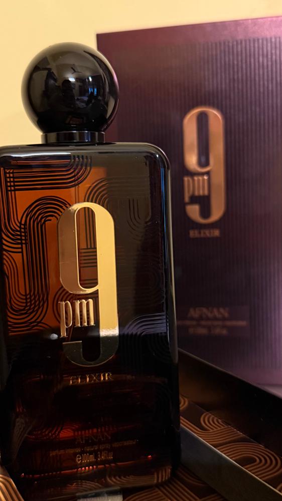 Afnan 9PM Elixir for Men - Customer Photo From Hadi