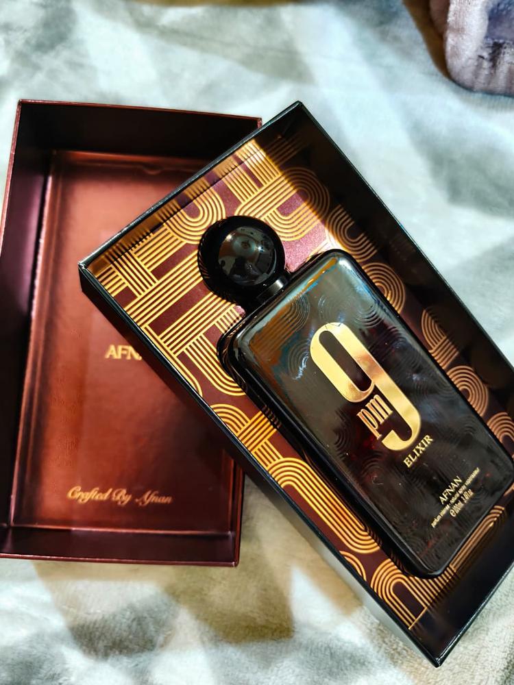 Afnan 9PM Elixir for Men – Perfume Network India