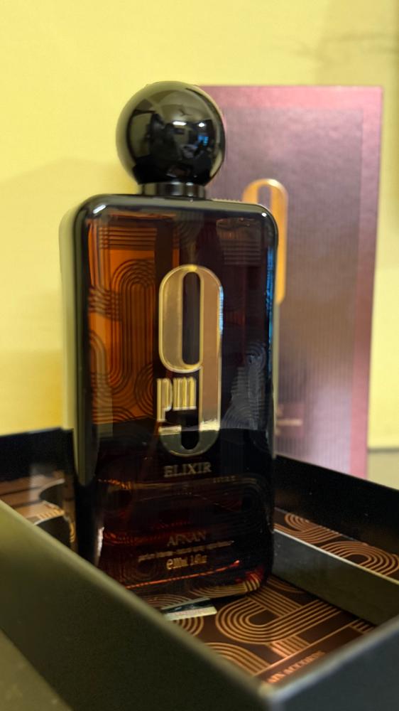 Afnan 9PM Elixir for Men - Customer Photo From Hadi