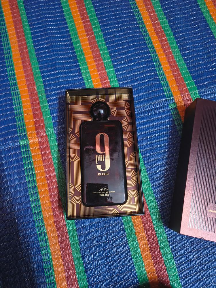 Afnan 9PM Elixir for Men - Customer Photo From Subha Sarkar